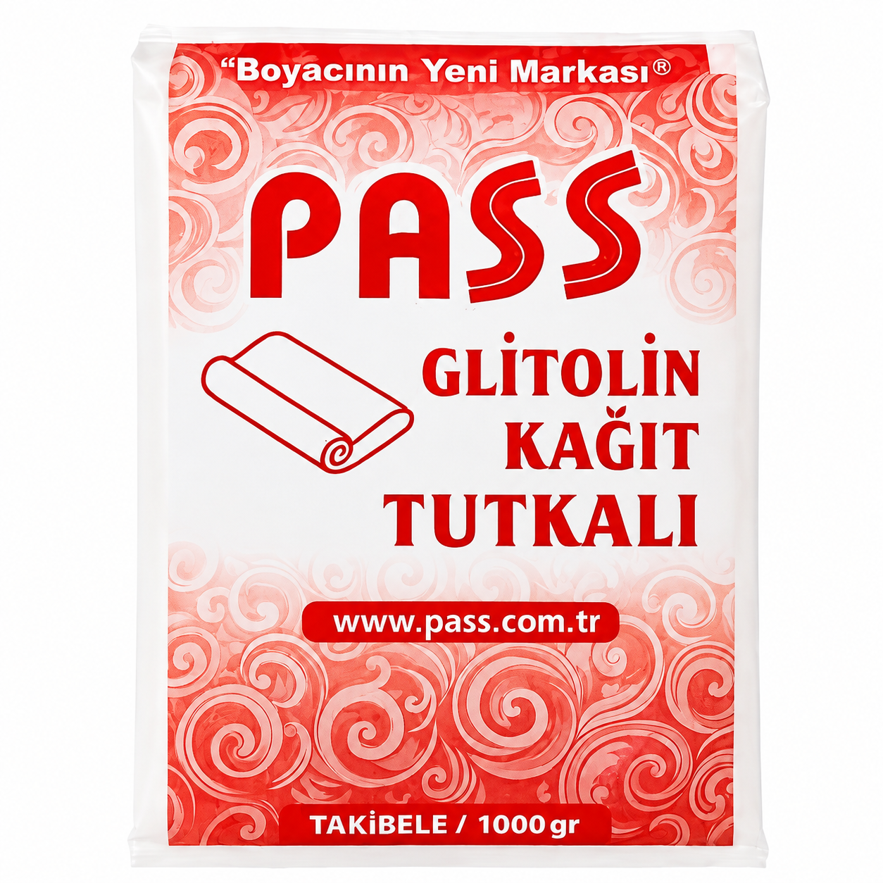 PASS GLİTOLİN KAĞIT TUTKALI 500 GR 